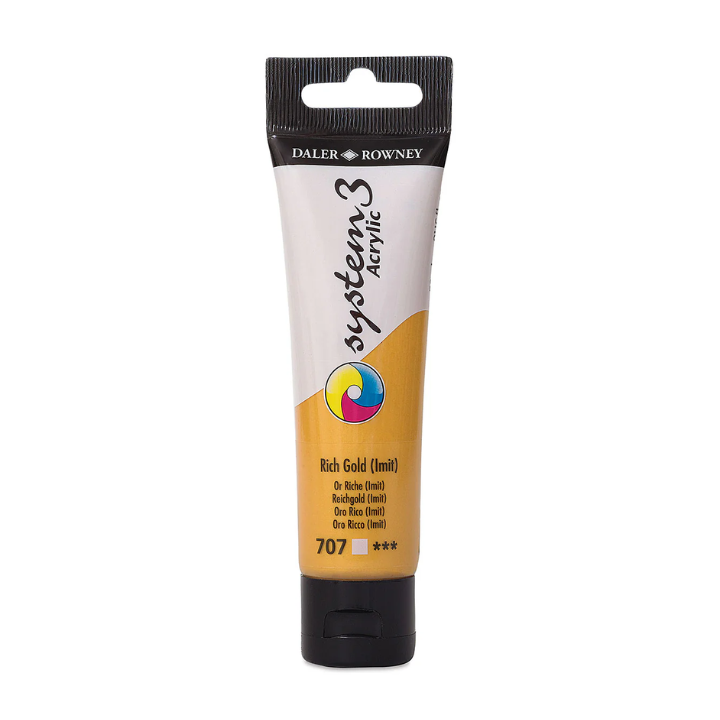 Daler Rowney System3 Acrylic Paint Tube - 59ml