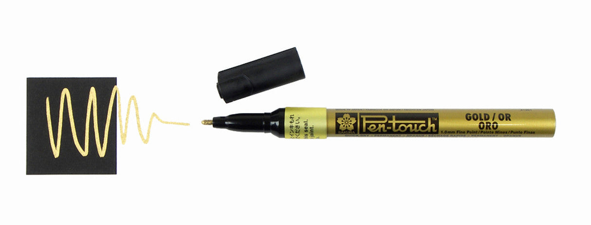 Sakura Pen-Touch Fine Point Marker – 1.0mm Tip