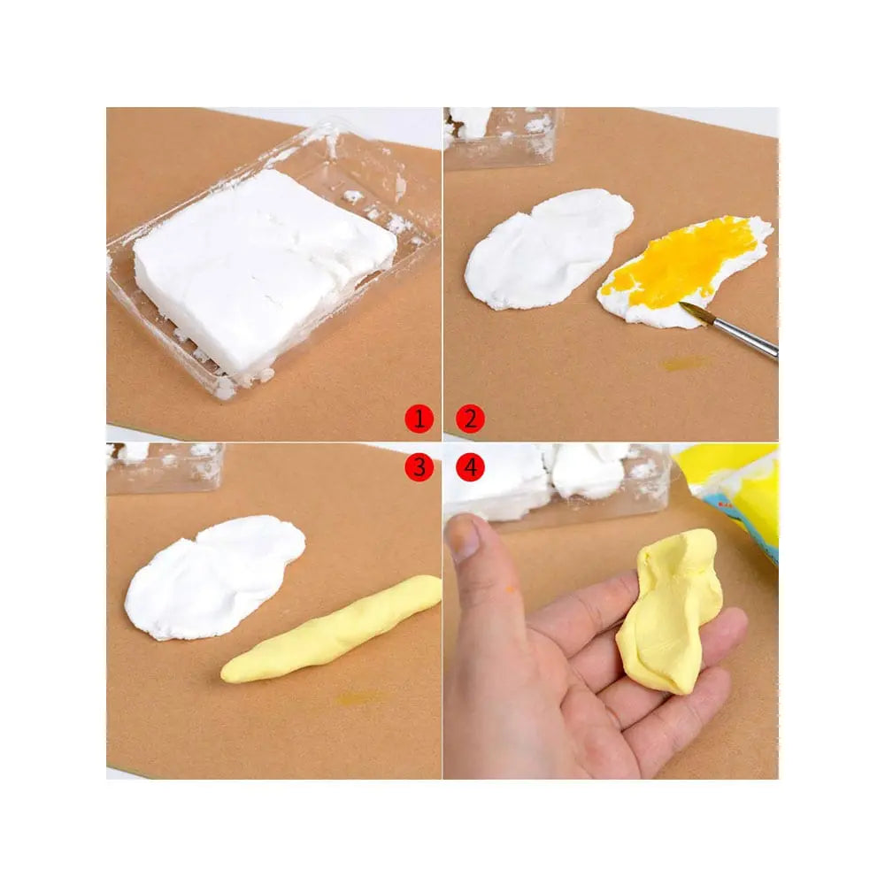 Sakura Air Dry Clay Light