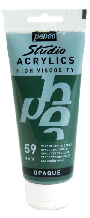 Pebeo Studio Acrylics Paint – 100ml Tube