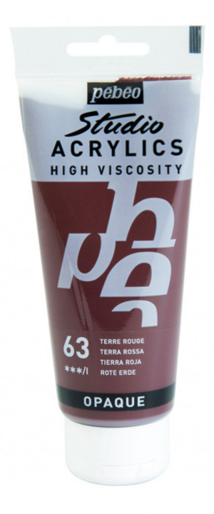 Pebeo Studio Acrylics Paint – 100ml Tube