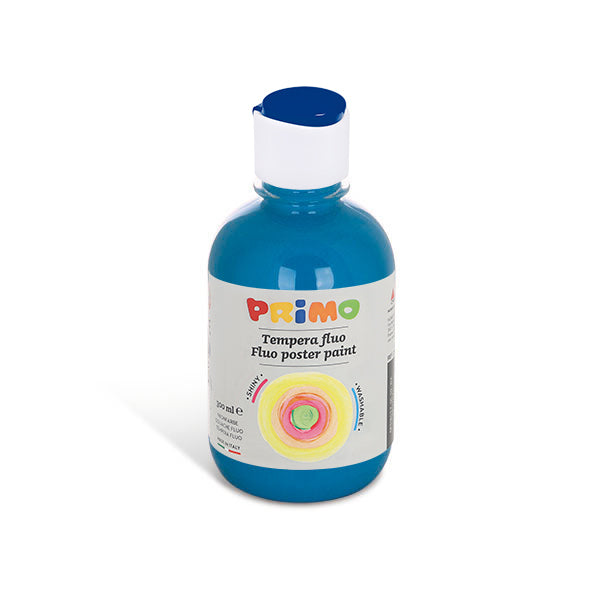 Primo Ready-Mix Fluorescent Poster Paint - 300ml