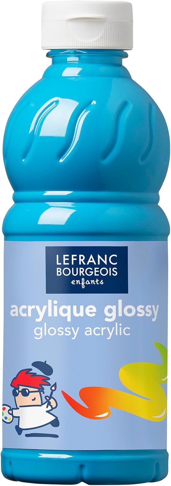 Lefranc and Bourgeois Color & Co Glossy Acrylic 500ml