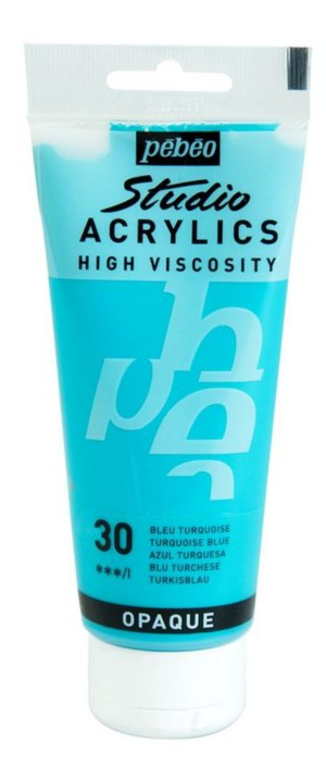 Pebeo Studio Acrylics Paint – 100ml Tube