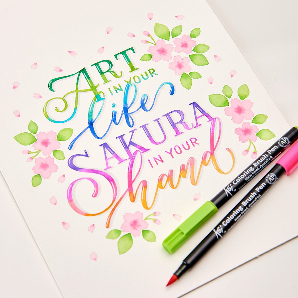 Sakura Koi Watercolor Brush Pen Set