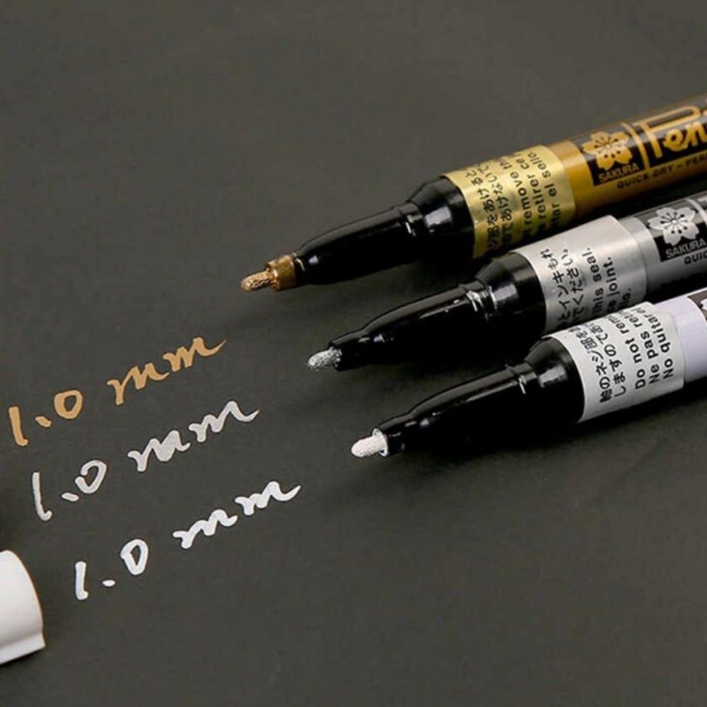 Sakura Pen Touch Extra-Fine Point Marker Set of 3