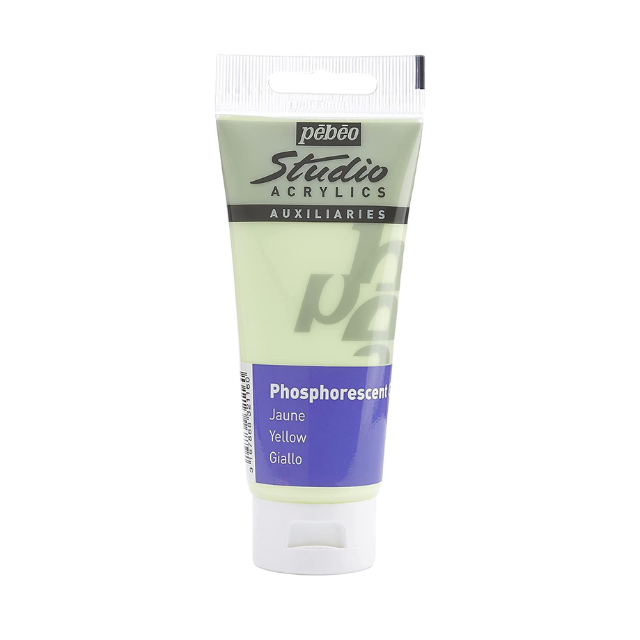 Pebeo Studio Acrylics Phosphorescent Gel – 100ml