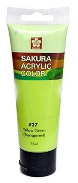 Sakura Acrylic Colors – 75ml Tube