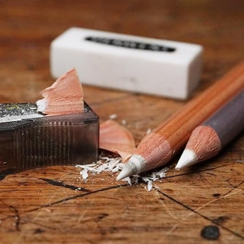 Derwent Burnisher And Blender Blister Pack Of 4