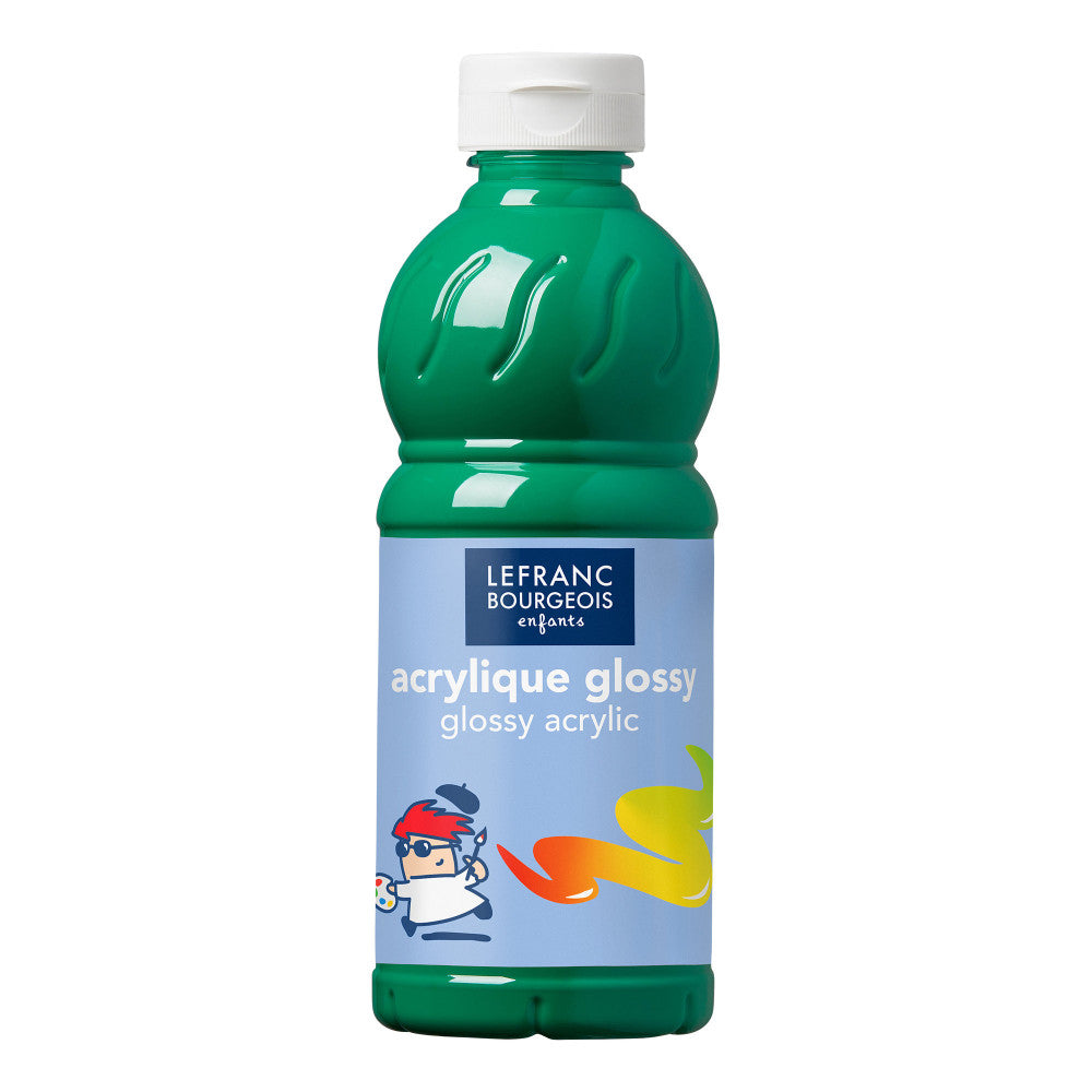 Lefranc & Bourgeois Glossy Acrylic Paint - 500ml