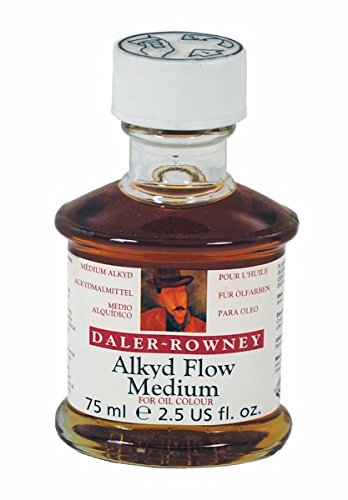 Daler Rowney Alkyd Flow Medium for Oil Colours
