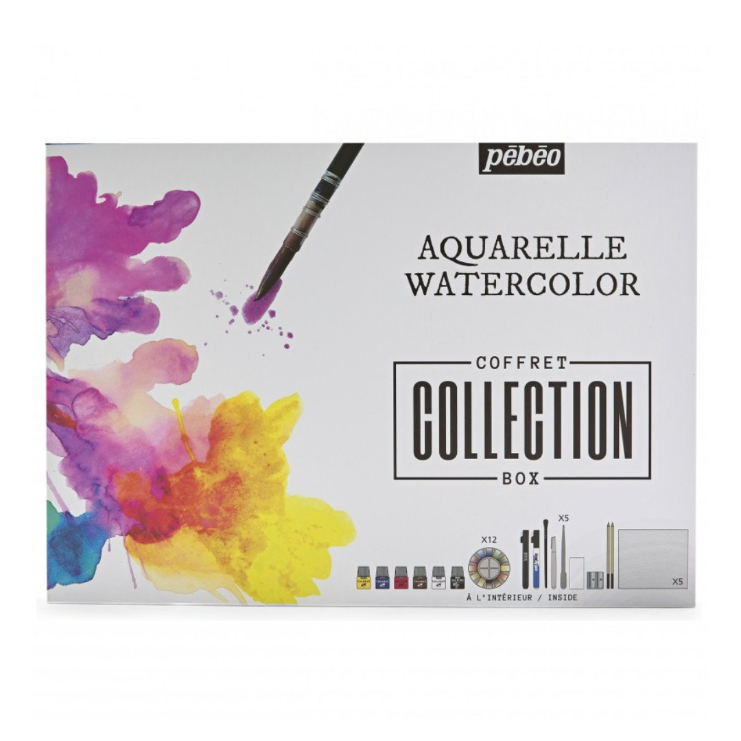 Pebeo Fine Watercolor Collection Box