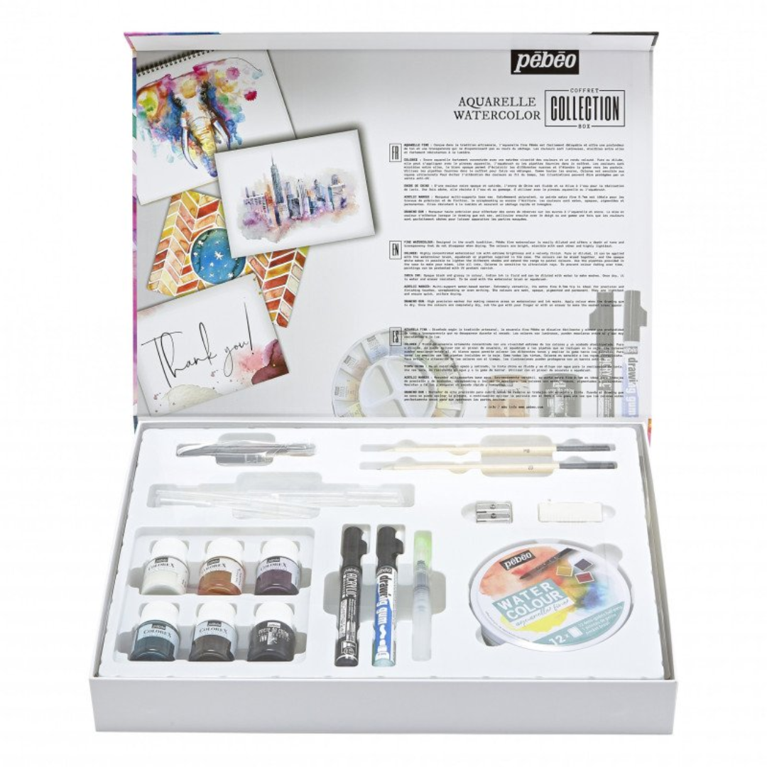Pebeo Fine Watercolor Collection Box