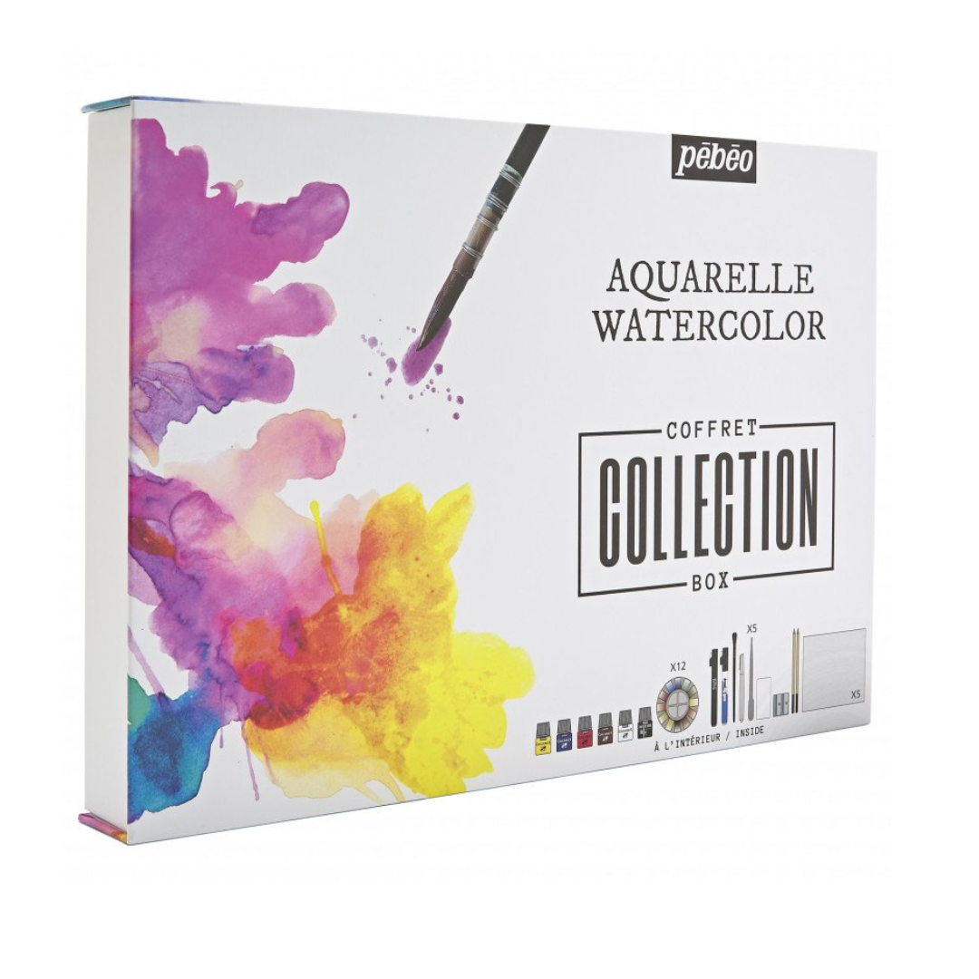 Pebeo Fine Watercolor Collection Box