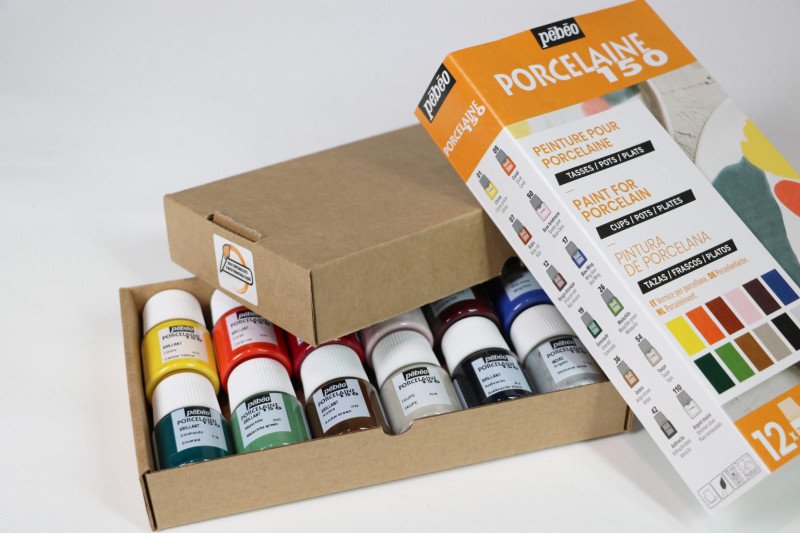Pebeo Porcelaine 150 Exploration C2 Set – 12 x 20ml