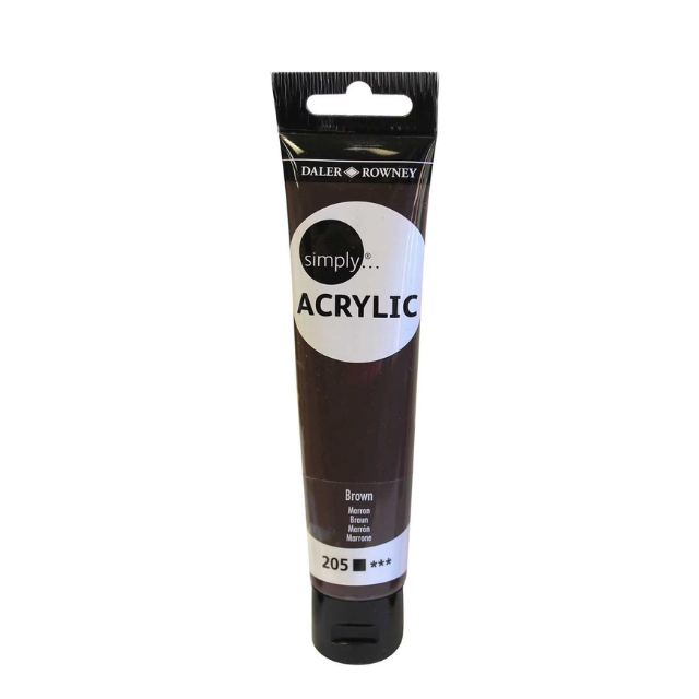Daler Rowney Simply Acrylic SL Paint - 75ml