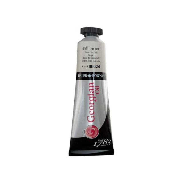 Daler Rowney Georgian Oil Color Tube - 38ml