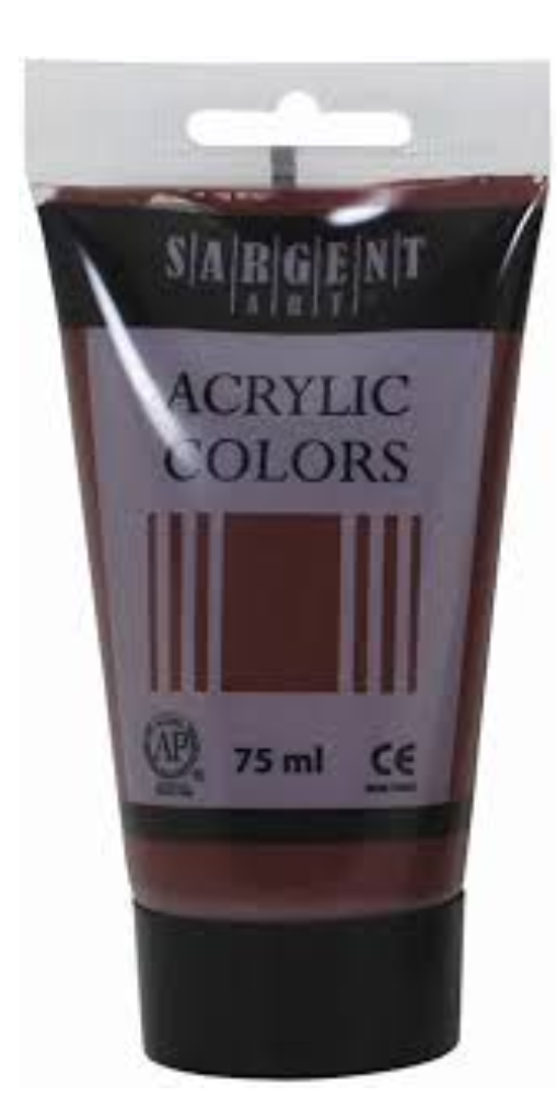 Sargent Art Acrylic Paint Tube - 75ml