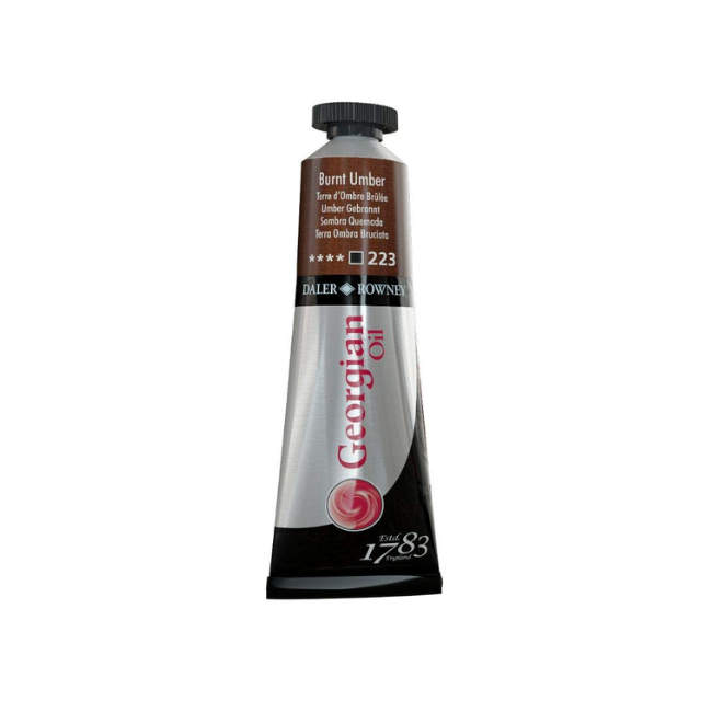 Daler Rowney Georgian Oil Color Tube - 38ml