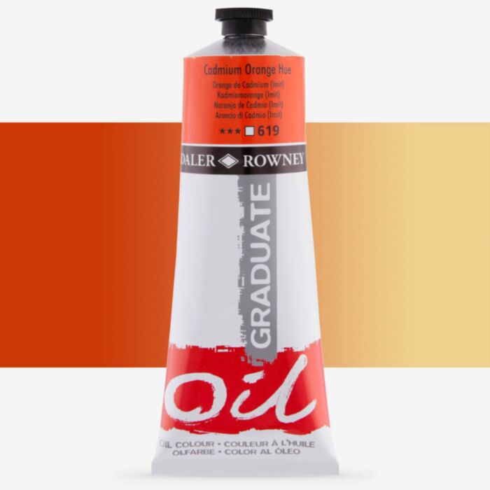 Daler Rowney Graduate Oil Colour Tube – 200ml