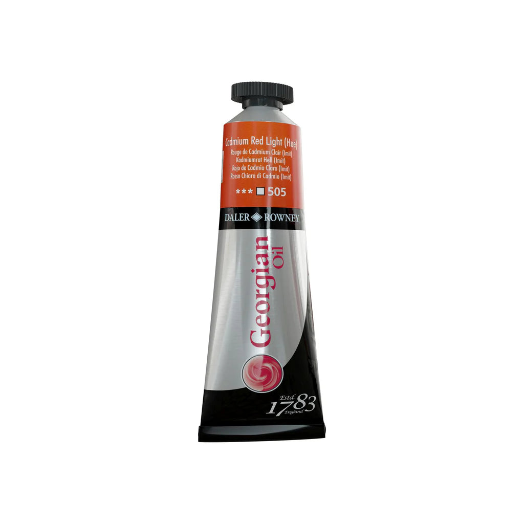 Daler Rowney Georgian Oil Color Tube - 38ml