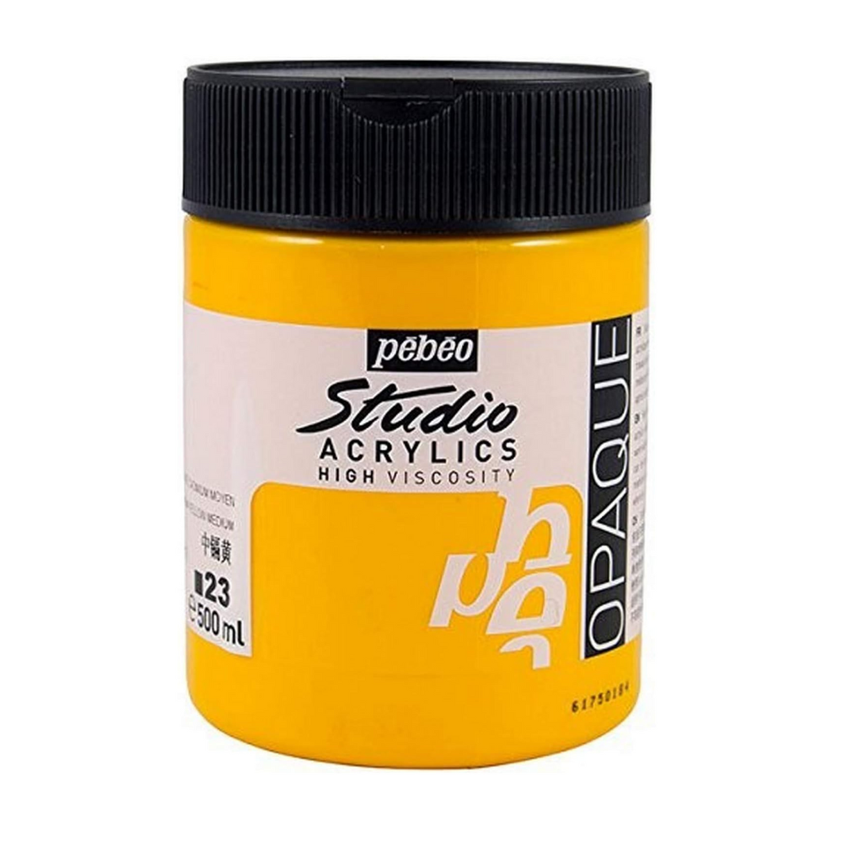 Pebeo Studio Acrylic High Viscosity Paint - 500ml