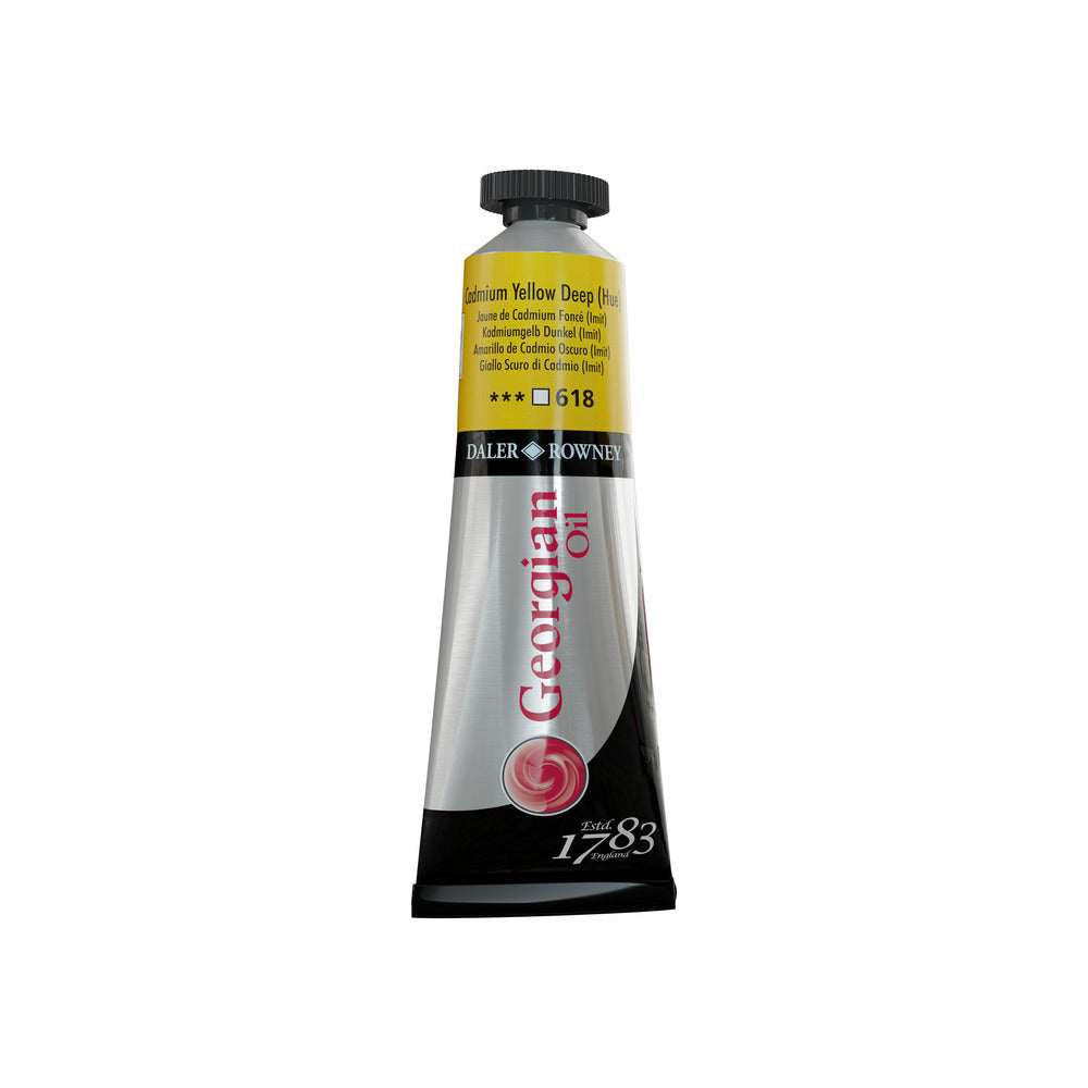 Daler Rowney Georgian Oil Color Tube - 38ml
