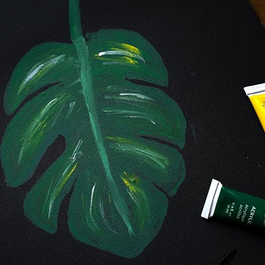 Tara Fredrix Black Canvas Pads 12 x 16"