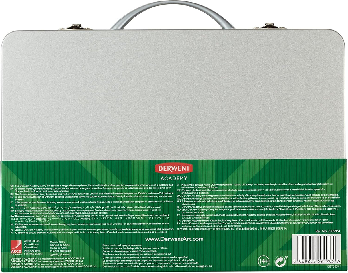 Derwent Academy Carry Collection Tin