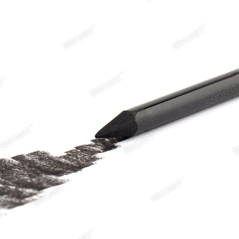Sinoart Woodless Charcoal Pencil 3PK Soft*1 Medium*1 Hard*1