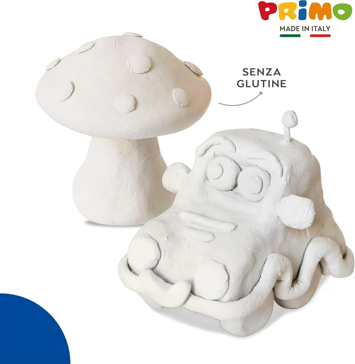 Primo White Modeling Clay - Pack of 1
