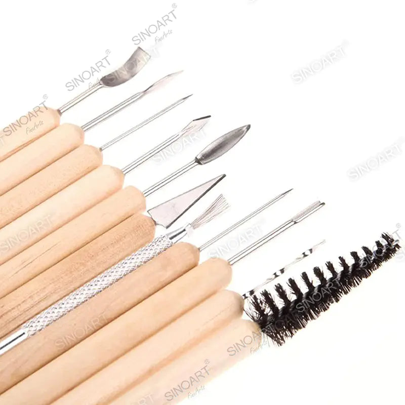 Sinoart Cleanup Tool Kit Set of 11 Pcs
