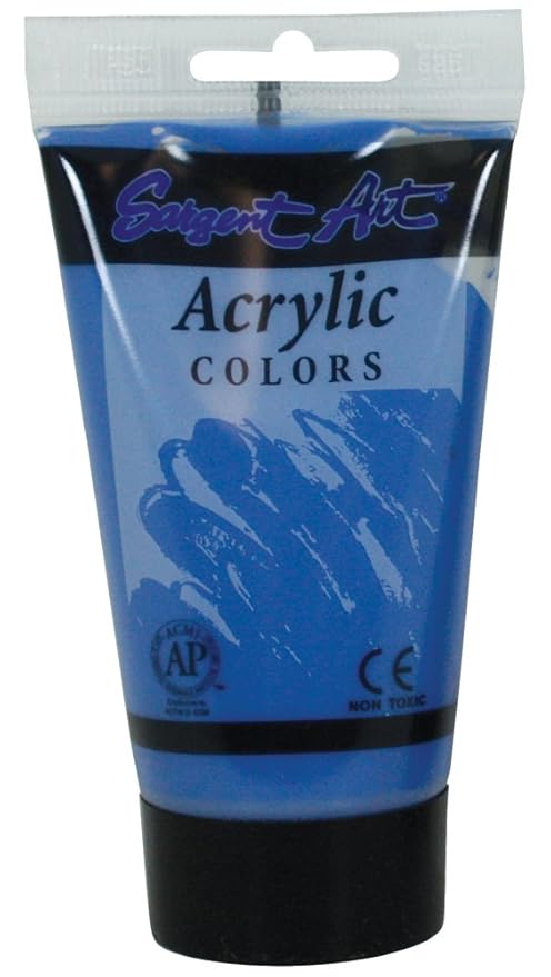 Sargent Art Acrylic Paint Tube - 75ml