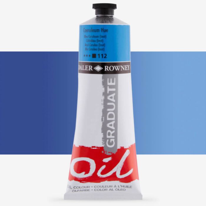 Daler Rowney Graduate Oil Colour Tube – 200ml