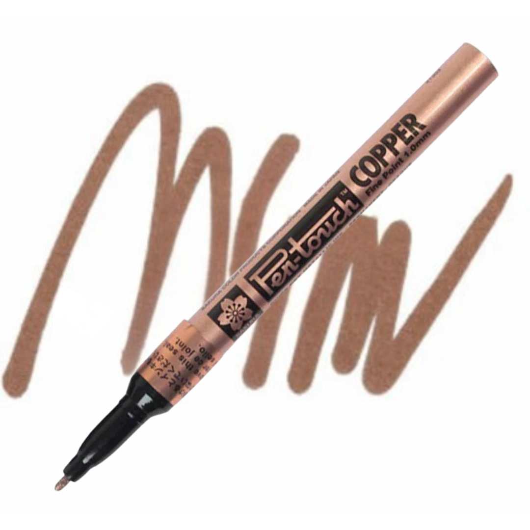 Sakura Pen-Touch Fine Point Marker – 1.0mm Tip