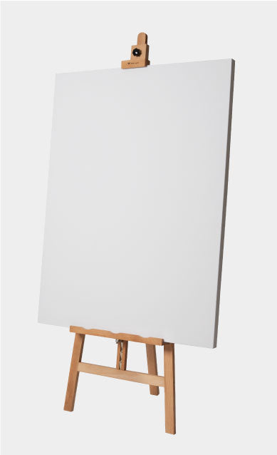 Panart Beech Wood Lyre Easel