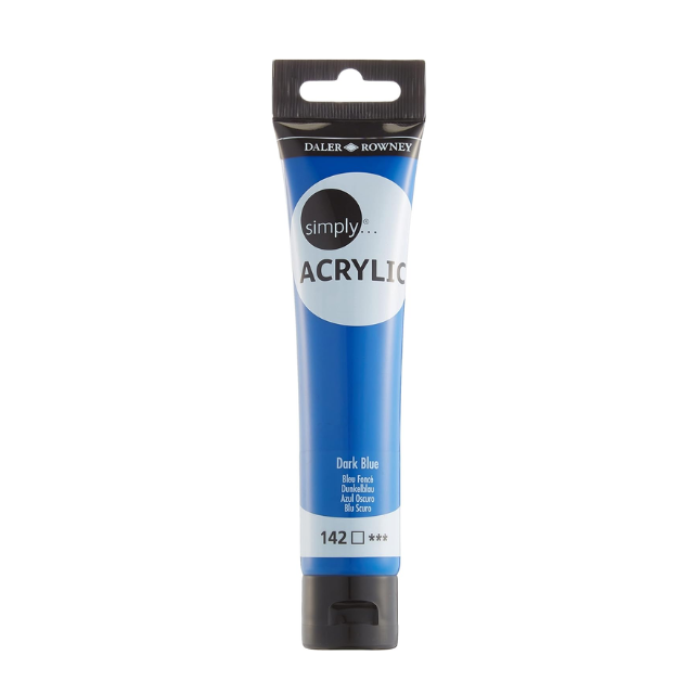 Daler Rowney Simply Acrylic SL Paint - 75ml
