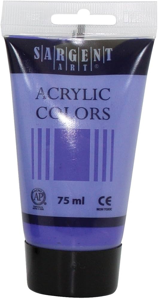 Sargent Art Acrylic Paint Tube - 75ml