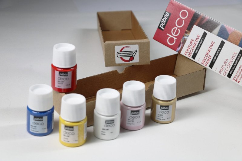 Pebeo Initiation Deco Set - 6x20ml