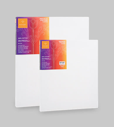 Panart Stretched Canvas Cotton 42x59.2cm-17"X23"- A2