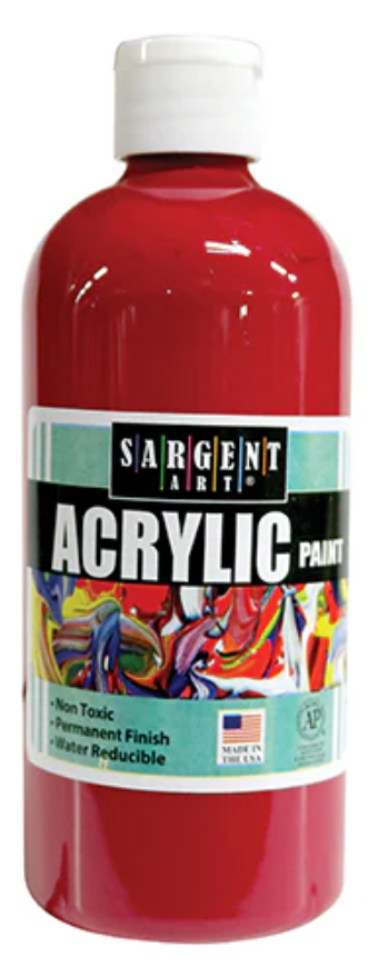 Sargent Art Acrylic Regular Paints 16 oz