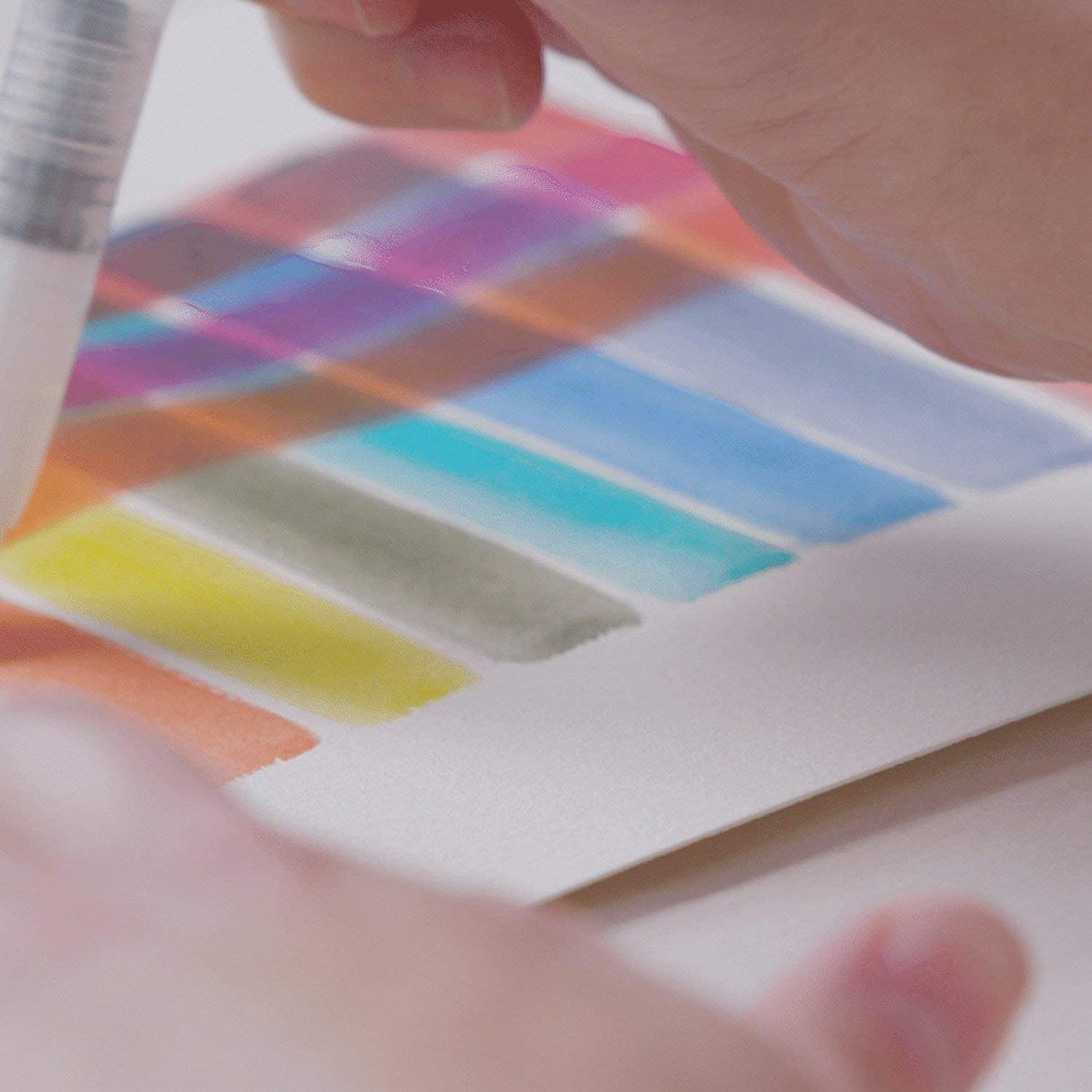 Derwent Inktense 24 Paint Pan Set