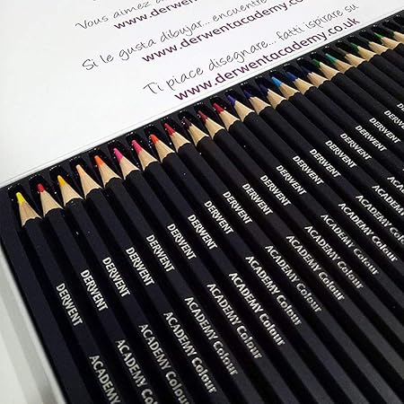 Derwent Academy Colouring Pencils Tin