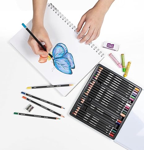 Derwent Academy Colouring Pencils Tin