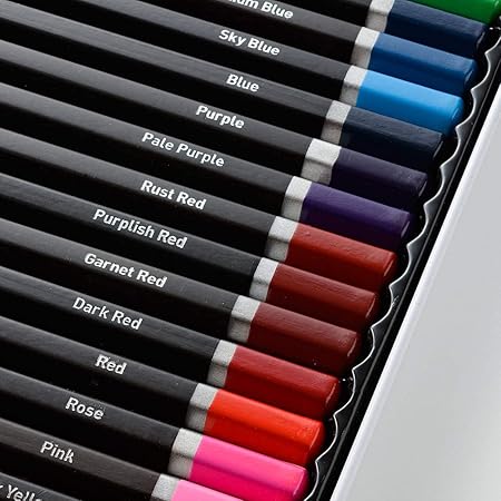 Derwent Academy Colouring Pencils Tin