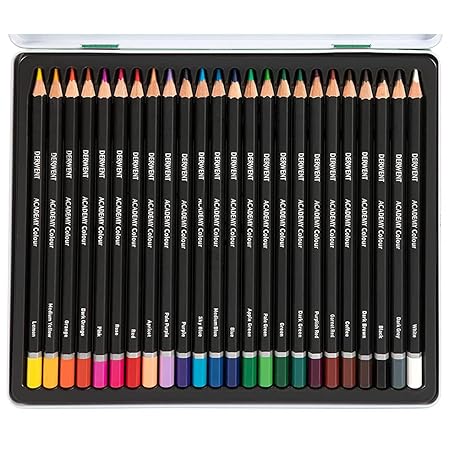 Derwent Academy Colouring Pencils Tin