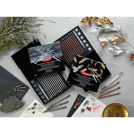 Derwent Graphitint Mixed Media Set