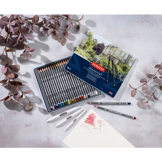 Derwent Graphitint Pencils Tin