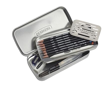Derwent Line & Wash Sketching Set - Z
