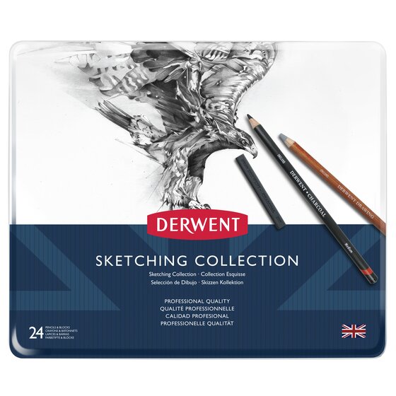 Derwent Sketching Collection Tin